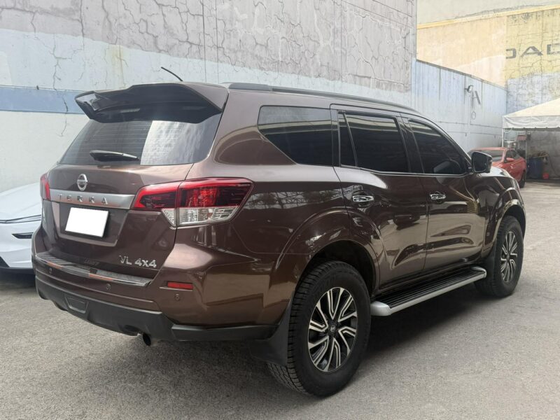 2021 ACQ NISSAN TERRA VL 2.5L DIESEL AUTOMATIC TRANSMISSION