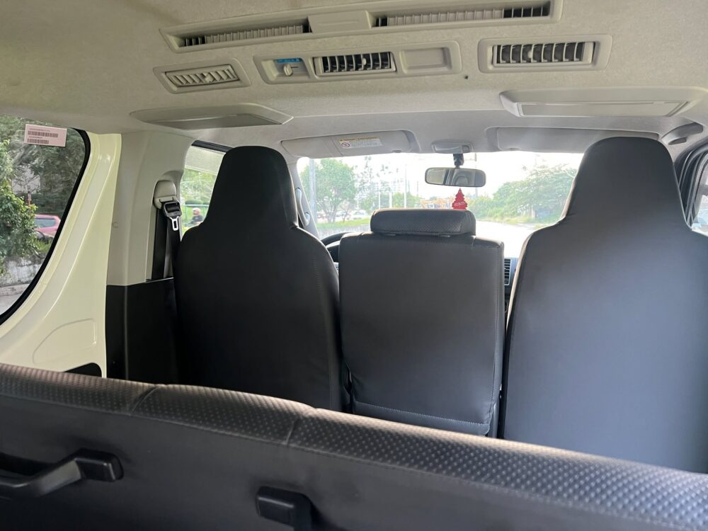 2024 TOYOTA HI ACE COMMUTER 3.0L DIESEL MANUALTRANSMISSION