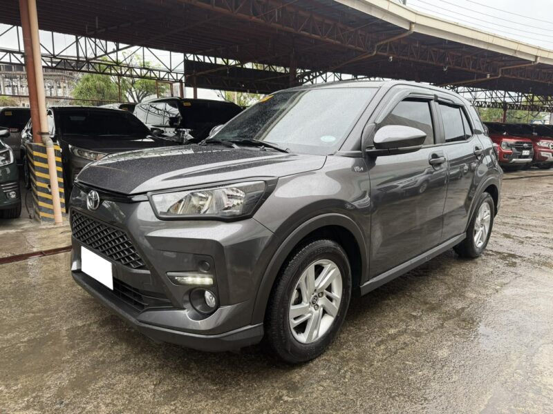 2023 TOYOTA RAIZE 1.2L E MANUAL TRANSMISSION