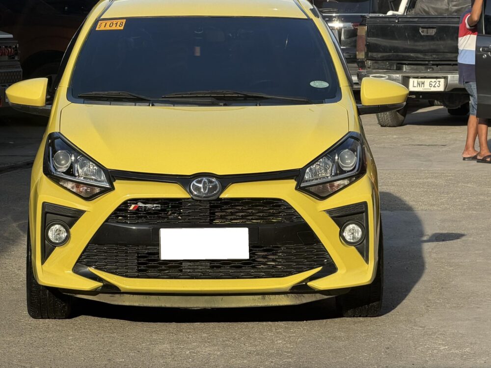 2023 TOYOTA WIGO 1.0L G AUTOMATIC TRANSMISSION
