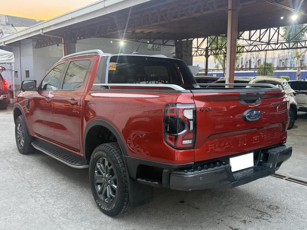 2023 FORD RANGER WILDTRAK 2.0L Bi TURBO 4X4 AUTOMATIC TRANSMISSION