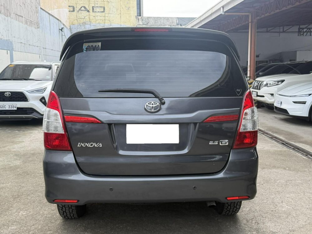 2014 TOYOTA INNOVA 2.5L G AUTOMATIC TRANSMISSION