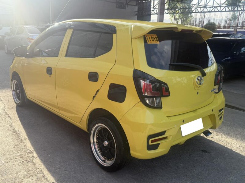 2023 TOYOTA WIGO 1.0L G AUTOMATIC TRANSMISSION