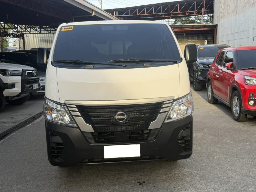 2023 NISSAN URVAN 2.5L MANUALTRANSMISSION