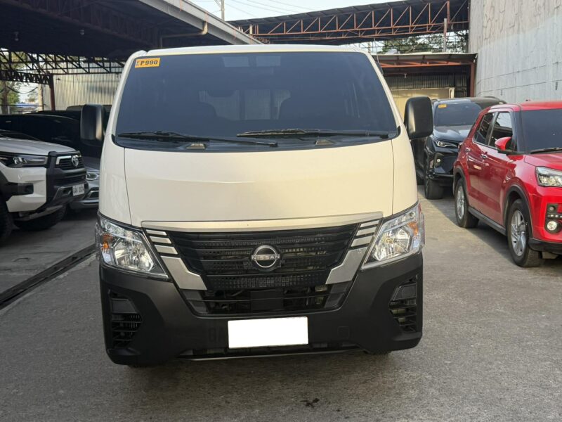 2023 NISSAN URVAN 2.5L MANUALTRANSMISSION