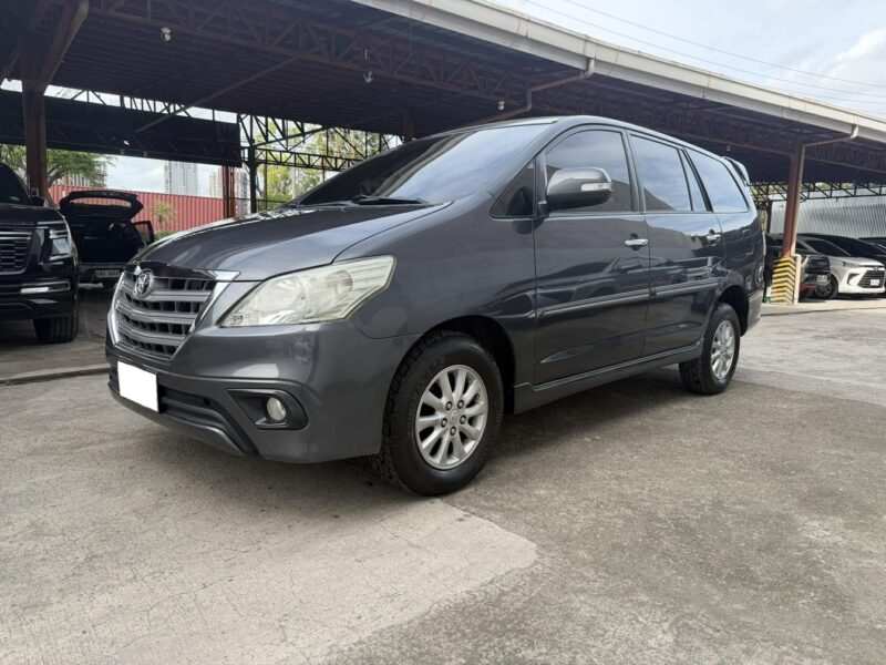 2014 TOYOTA INNOVA 2.5L G AUTOMATIC TRANSMISSION