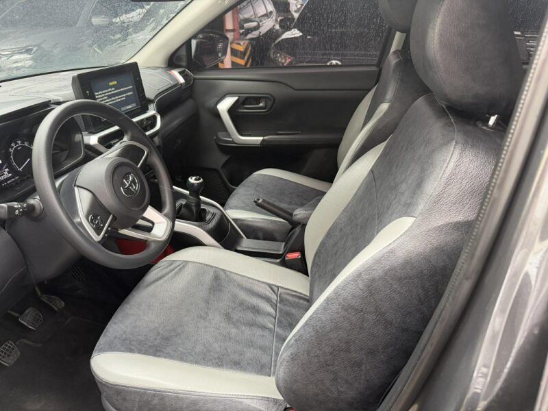 2023 TOYOTA RAIZE 1.2L E MANUAL TRANSMISSION