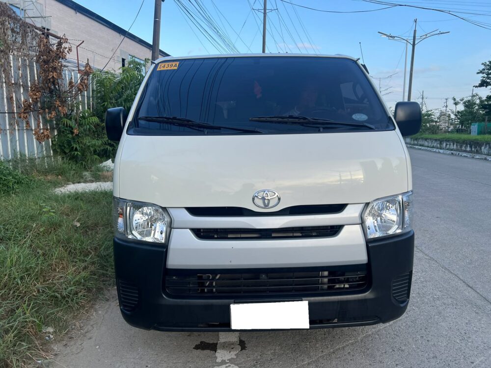 2024 TOYOTA HI ACE COMMUTER 3.0L DIESEL MANUALTRANSMISSION