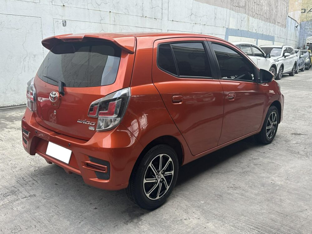 2022 TOYOTA WIGO G 1.0L AUTOMATIC TRANSMISSION