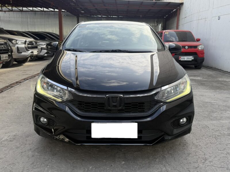 2018 HONDA CITY 1.5L E AUTOMATIC TRANSMISSION