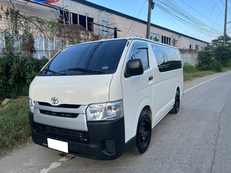 2024 TOYOTA HI ACE COMMUTER 3.0L DIESEL MANUALTRANSMISSION