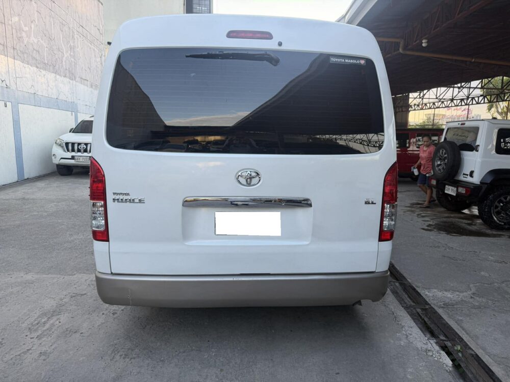 2014 TOYOTA HI ACE GL GRANDIA 2.5L AUTOMATIC TRANSMISSION