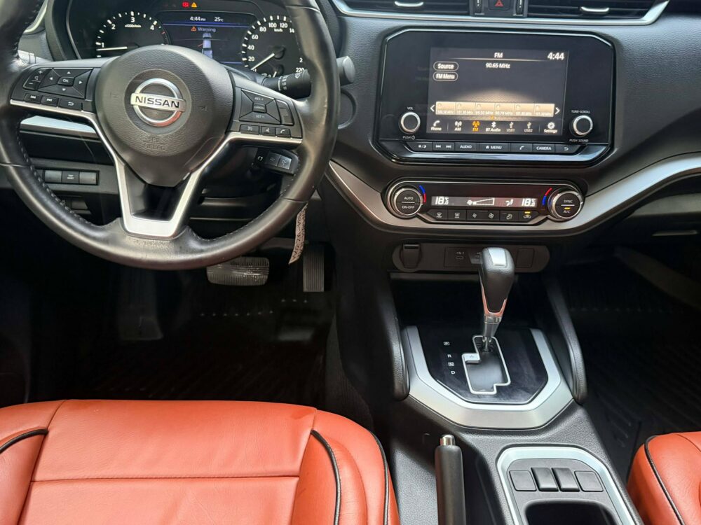 2025 NISSAN NAVARA VE 2.5L AUTOMATIC TRANSMISSION