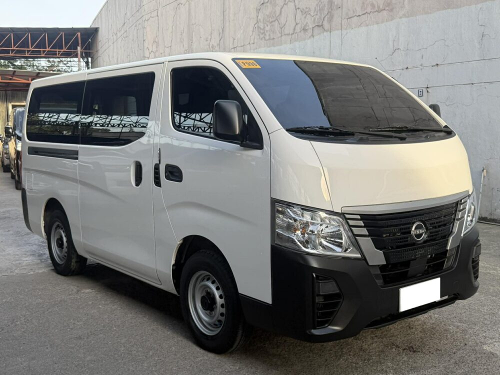 2023 NISSAN URVAN 2.5L MANUALTRANSMISSION