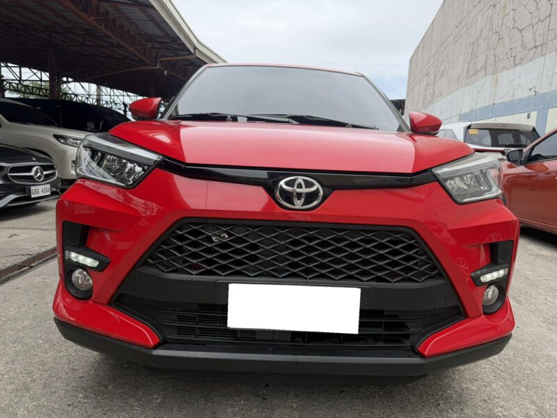 2022 TOYOTA RAIZE G 1.2L AUTOMATIC TRANSMISSION