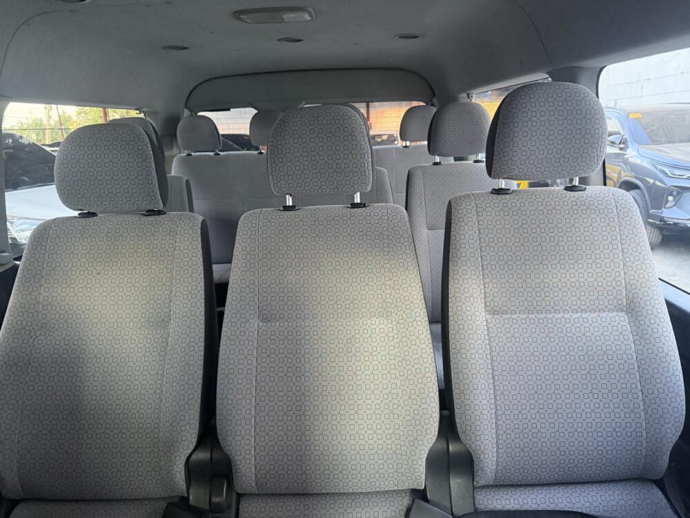 2014 TOYOTA HI ACE GL GRANDIA 2.5L AUTOMATIC TRANSMISSION