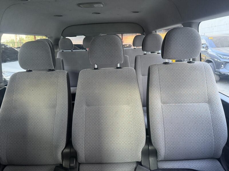 2014 TOYOTA HI ACE GL GRANDIA 2.5L AUTOMATIC TRANSMISSION