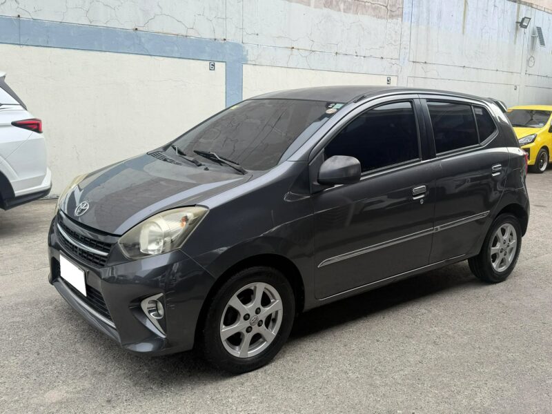2016 TOYOTA WIGO G 1.0 MANUAL TRANSMISSION