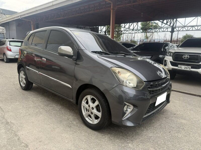 2016 TOYOTA WIGO G 1.0 MANUAL TRANSMISSION