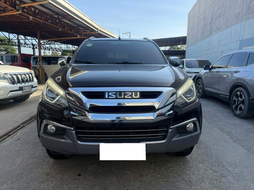 2020 ACQ ISUZU MUX 1.9L RZ4E BLUEPOWER 22TKMS ONLY MANUAL TRANSMISSION