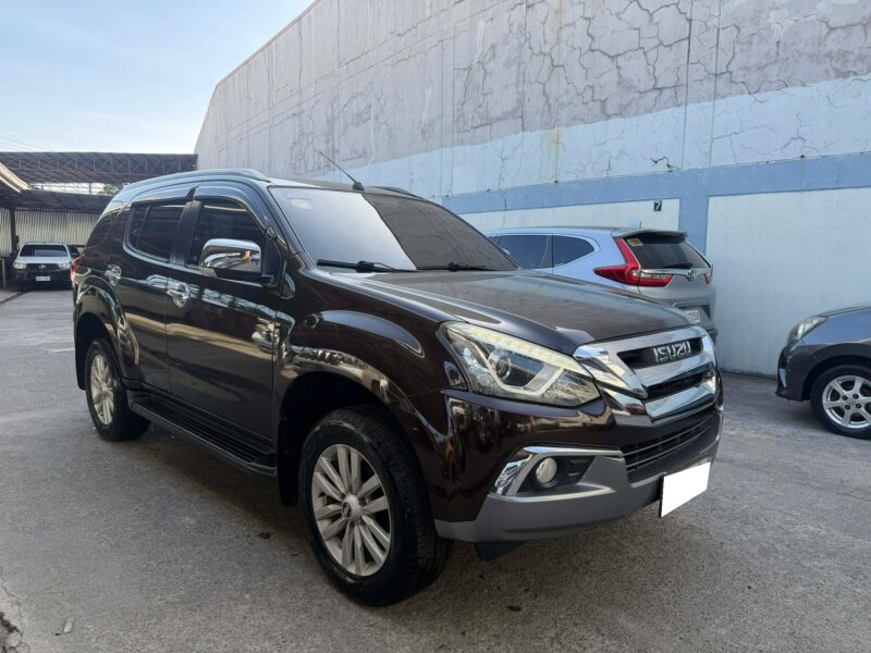 2020 ACQ ISUZU MUX 1.9L RZ4E BLUEPOWER 22TKMS ONLY MANUAL TRANSMISSION