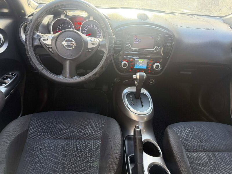 2019 NISSAN JUKE 1.6L AUTOMATIC TRANSMISSION
