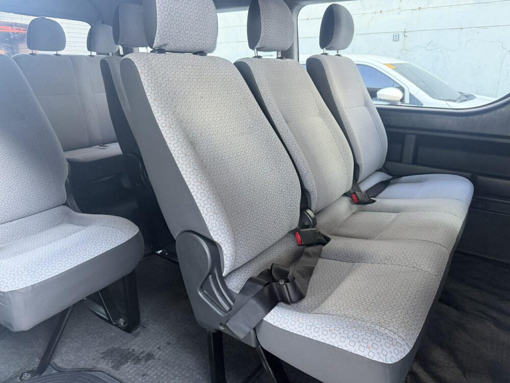 2014 TOYOTA HI ACE GL GRANDIA 2.5L AUTOMATIC TRANSMISSION