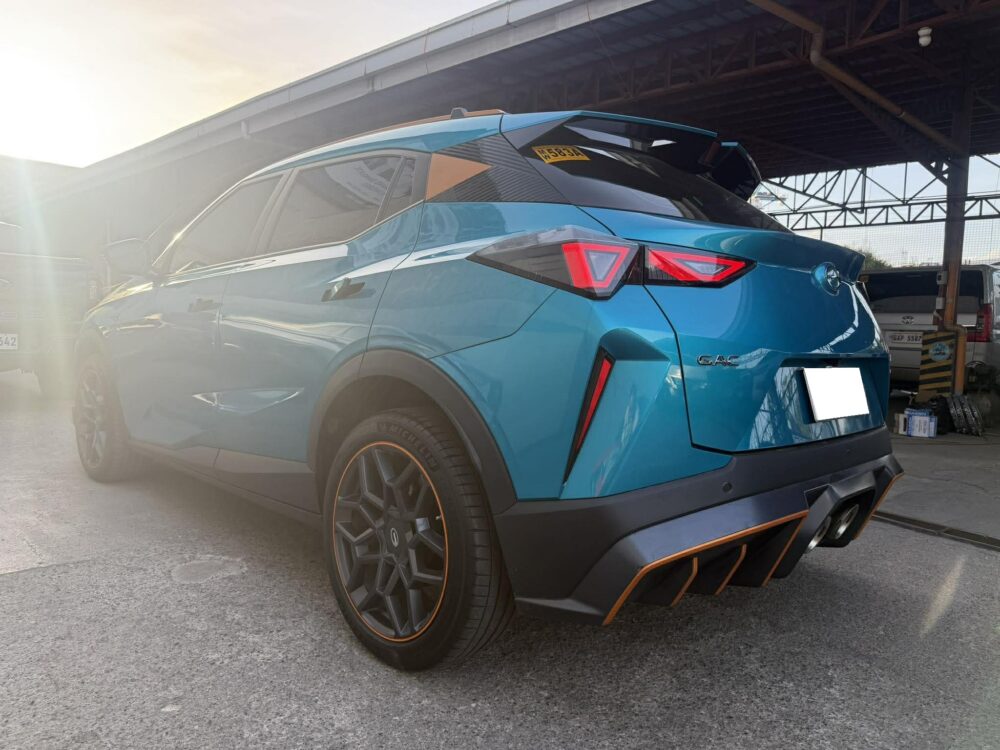 2024 GAC GS3 EMZOOM R STYLE TURBO AUTOMATIC TRANSMISSION