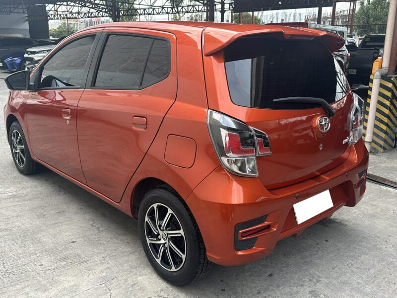 2022 TOYOTA WIGO G 1.0L AUTOMATIC TRANSMISSION