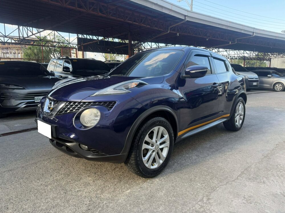 2019 NISSAN JUKE 1.6L AUTOMATIC TRANSMISSION
