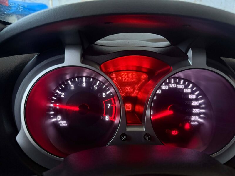 2019 NISSAN JUKE 1.6L AUTOMATIC TRANSMISSION