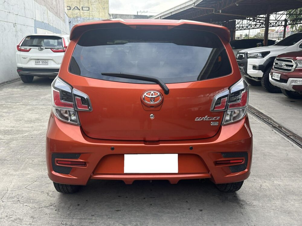 2022 TOYOTA WIGO G 1.0L AUTOMATIC TRANSMISSION