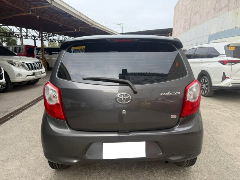 2016 TOYOTA WIGO G 1.0 MANUAL TRANSMISSION