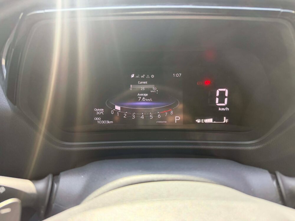 2023 TOYOTA YARIS CROSS 1.5V CVT AUTOMATIC TRANSMISSION