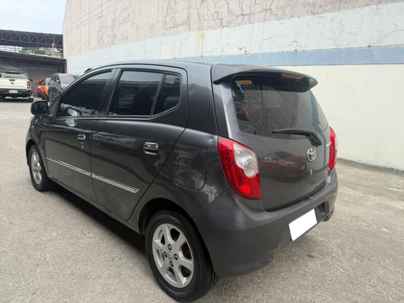 2016 TOYOTA WIGO G 1.0 MANUAL TRANSMISSION