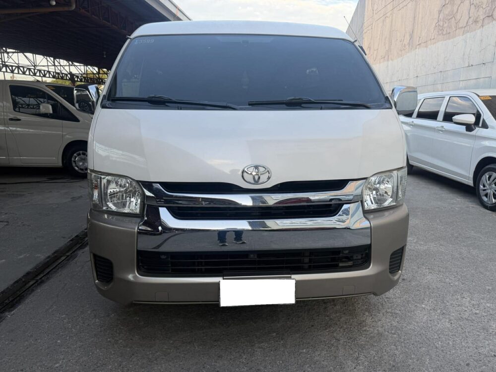 2014 TOYOTA HI ACE GL GRANDIA 2.5L AUTOMATIC TRANSMISSION