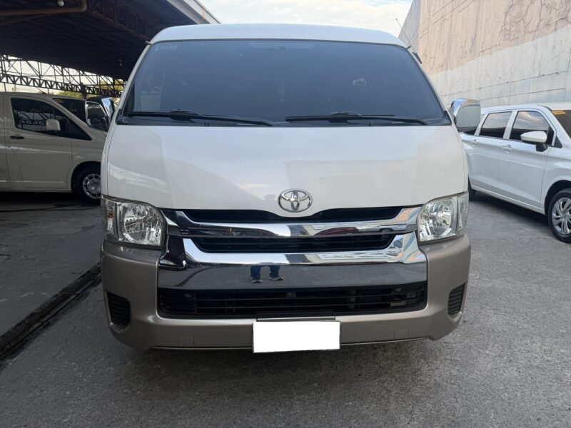 2014 TOYOTA HI ACE GL GRANDIA 2.5L AUTOMATIC TRANSMISSION