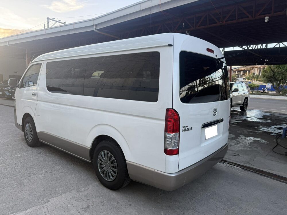 2014 TOYOTA HI ACE GL GRANDIA 2.5L AUTOMATIC TRANSMISSION