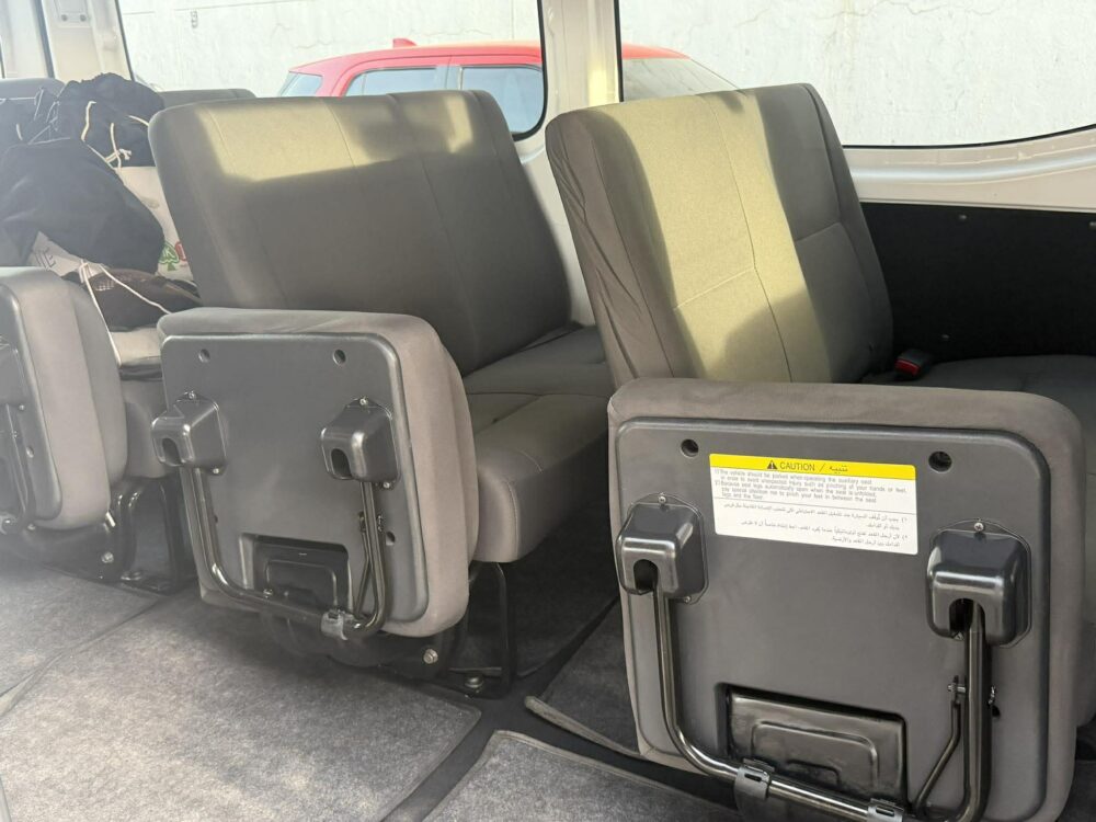 2023 NISSAN URVAN 2.5L MANUALTRANSMISSION