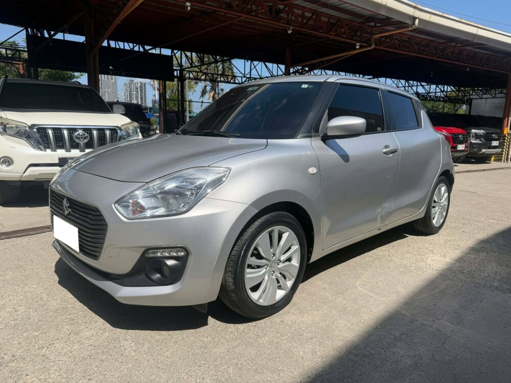 2019 SUZUKI SWIFT 1.2 GL MANUAL TRANSMISSION