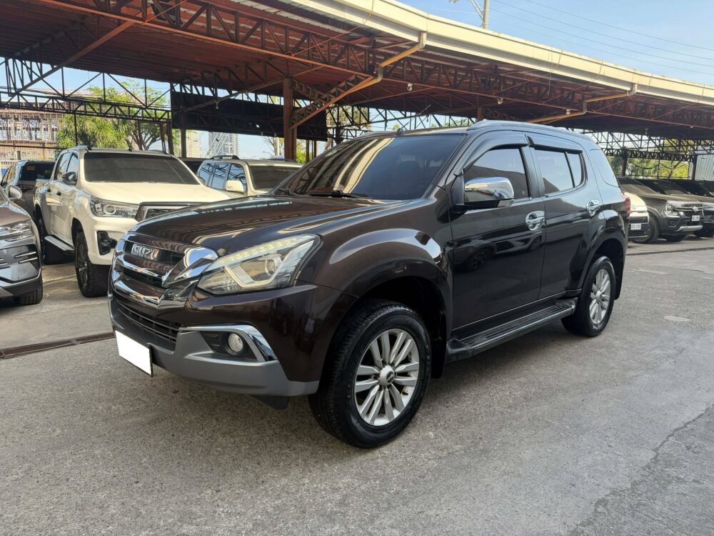 2020 ACQ ISUZU MUX 1.9L RZ4E BLUEPOWER 22TKMS ONLY MANUAL TRANSMISSION