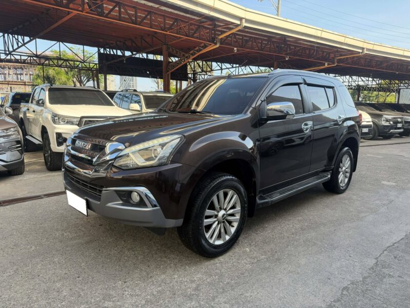 2020 ACQ ISUZU MUX 1.9L RZ4E BLUEPOWER 22TKMS ONLY MANUAL TRANSMISSION