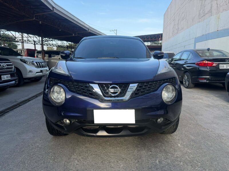2019 NISSAN JUKE 1.6L AUTOMATIC TRANSMISSION