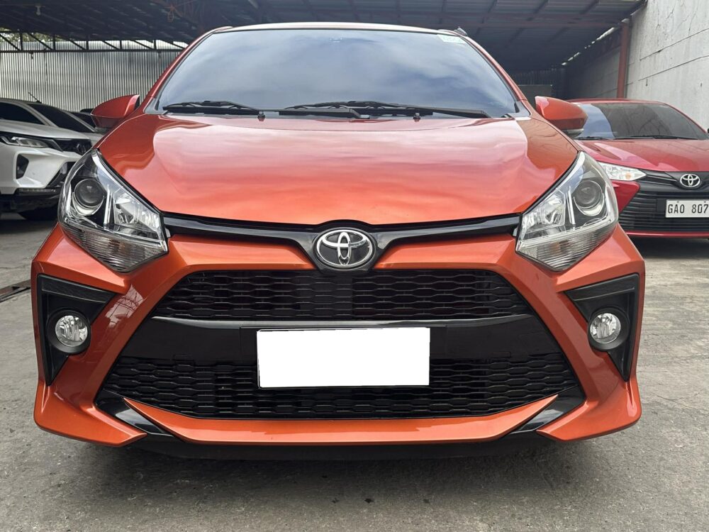 2022 TOYOTA WIGO G 1.0L AUTOMATIC TRANSMISSION