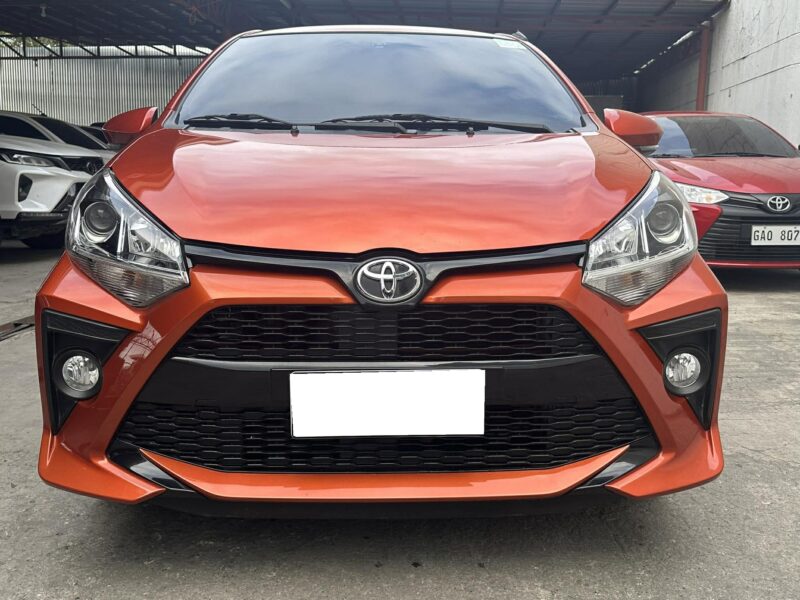 2022 TOYOTA WIGO G 1.0L AUTOMATIC TRANSMISSION