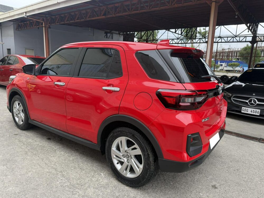 2022 TOYOTA RAIZE G 1.2L AUTOMATIC TRANSMISSION