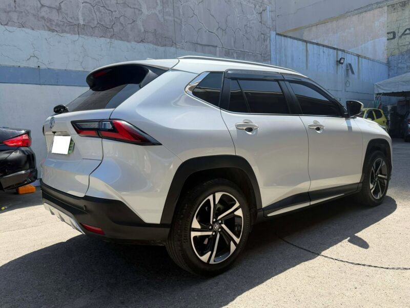 2023 TOYOTA YARIS CROSS 1.5V CVT AUTOMATIC TRANSMISSION