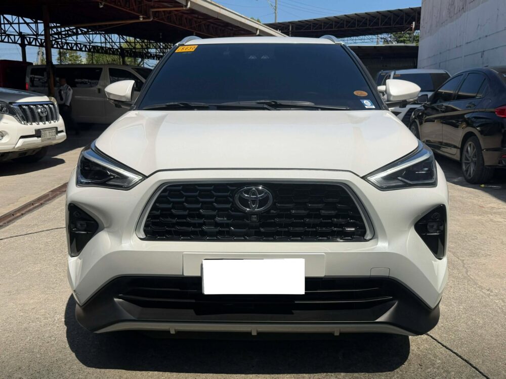 2023 TOYOTA YARIS CROSS 1.5V CVT AUTOMATIC TRANSMISSION