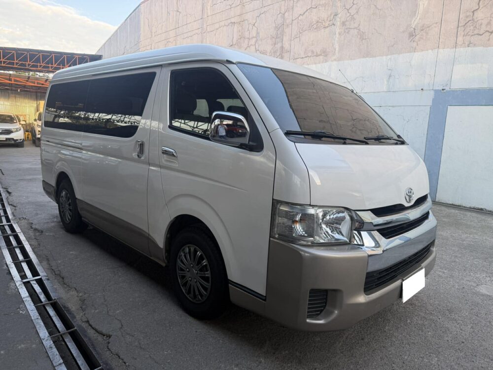 2014 TOYOTA HI ACE GL GRANDIA 2.5L AUTOMATIC TRANSMISSION