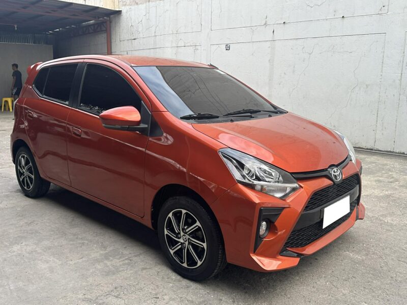 2022 TOYOTA WIGO G 1.0L AUTOMATIC TRANSMISSION